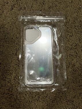 iPhone 17 Clear Phone Case with mirror - Transparent